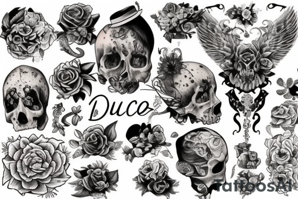non ducor, duco tattoo idea