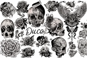 non ducor, duco tattoo idea