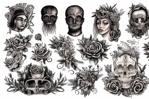 veni, vidi, vici tattoo idea