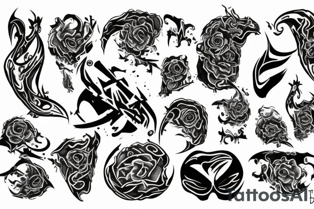 Brothers by blood tattoo idea