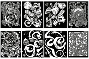 Brothers by blood tattoo idea