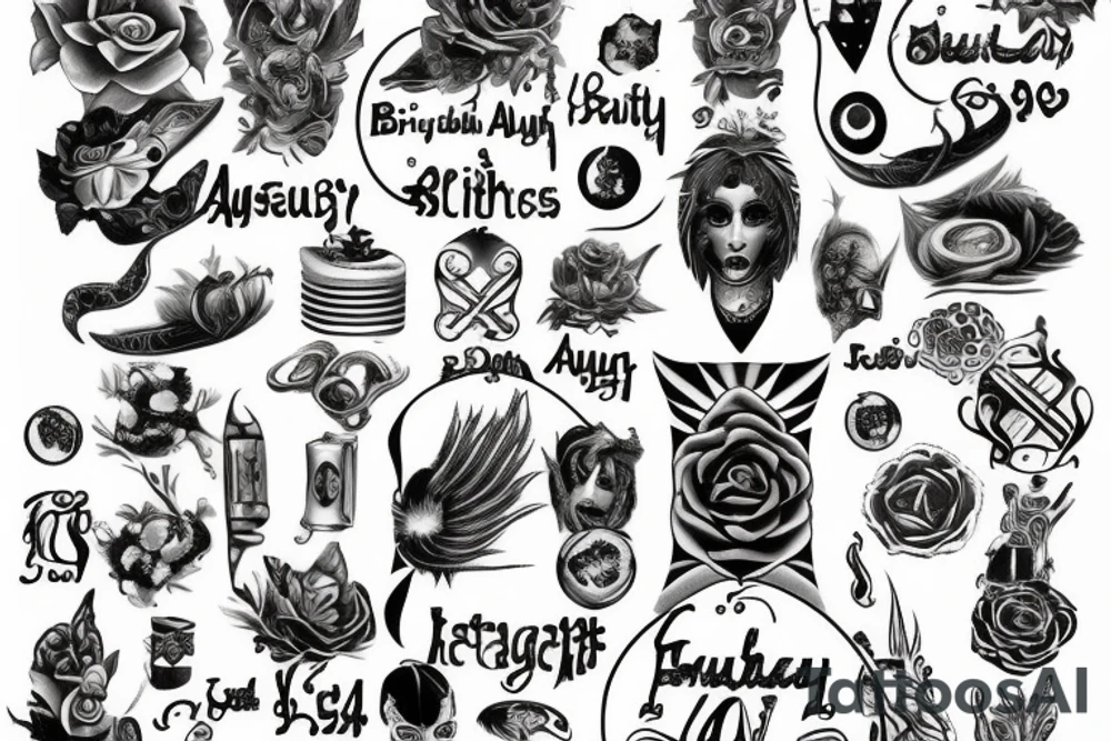 birth date August 18th 1920 tattoo idea