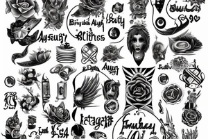 birth date August 18th 1920 tattoo idea