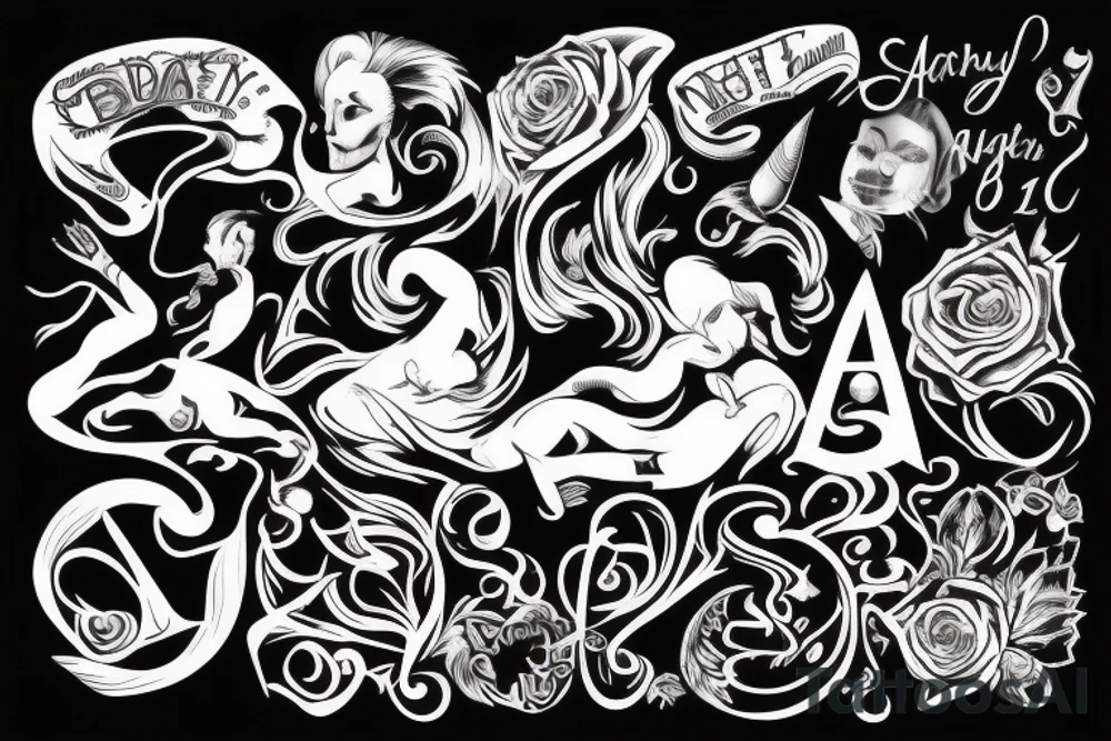 birth date August 18th 1920 tattoo idea