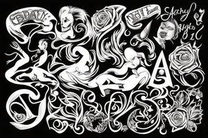 birth date August 18th 1920 tattoo idea