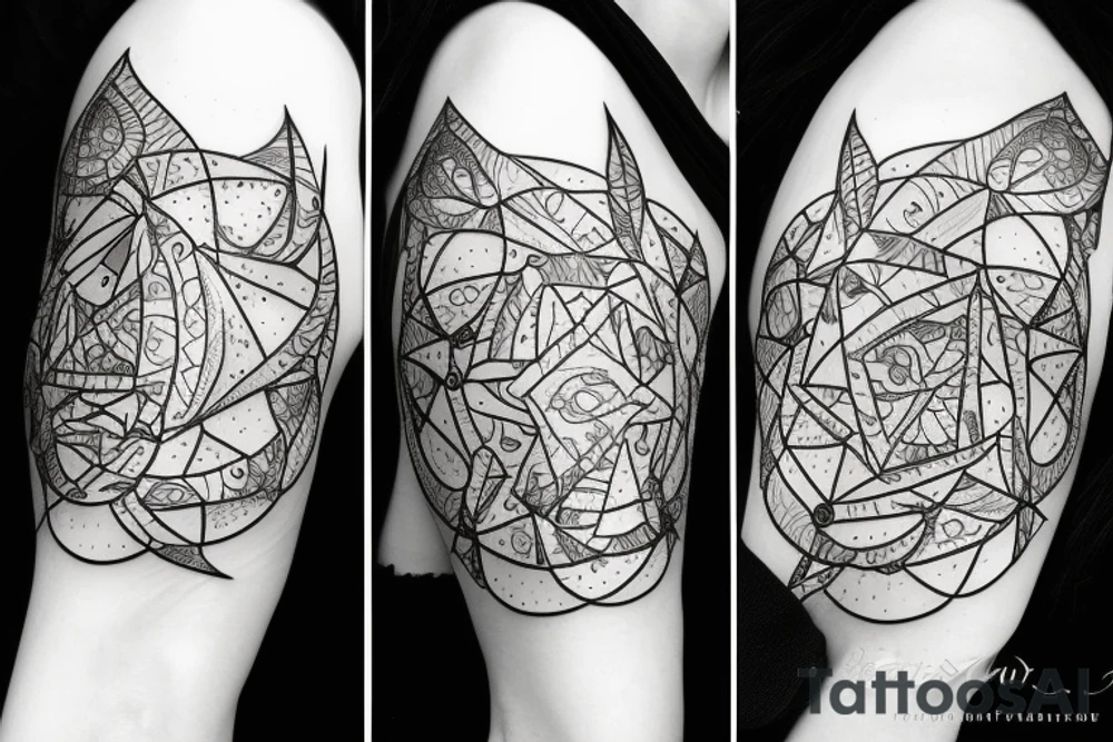 Paladins crystal tattoo idea