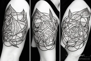 Paladins crystal tattoo idea