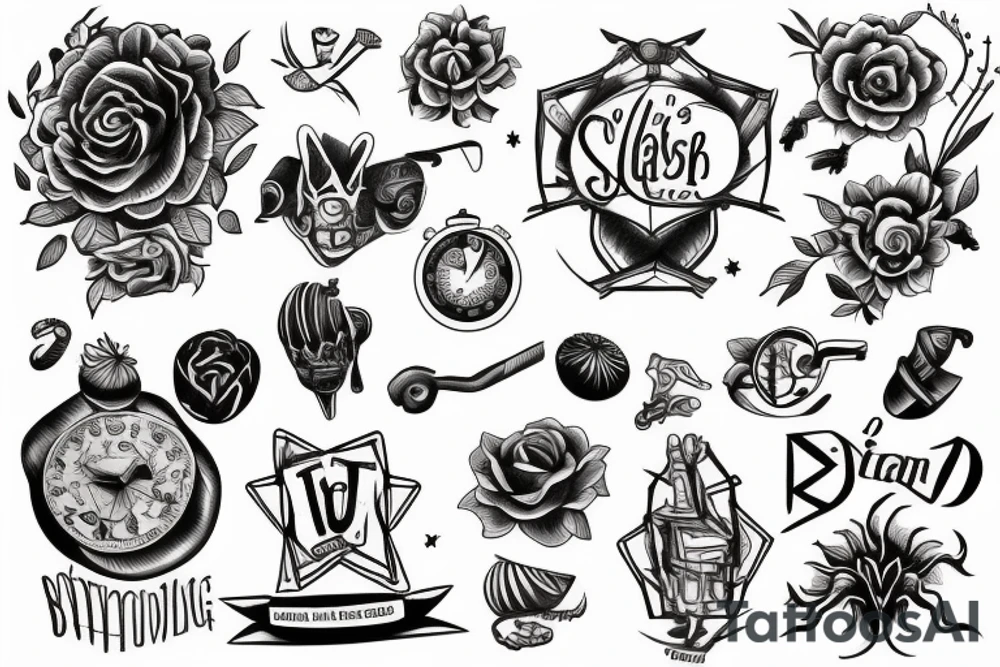 Something cool and unique for my bicep and arm area tattoo idea