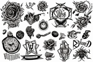 Something cool and unique for my bicep and arm area tattoo idea