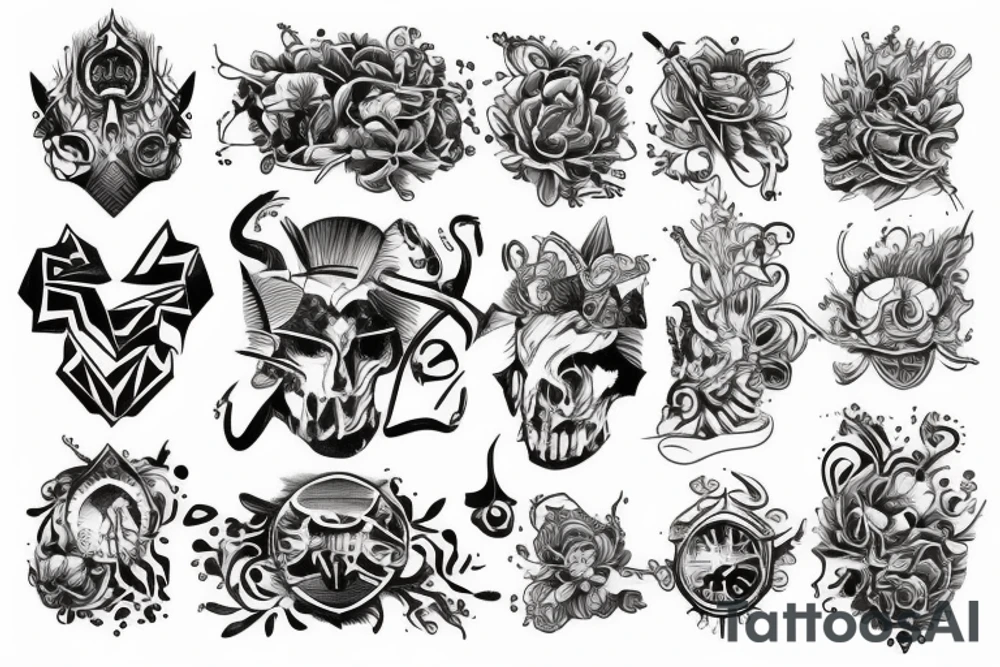 Something cool and unique for my bicep and arm area tattoo idea