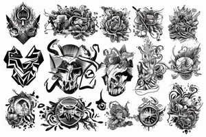 Something cool and unique for my bicep and arm area tattoo idea