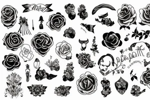 pretty places tattoo idea