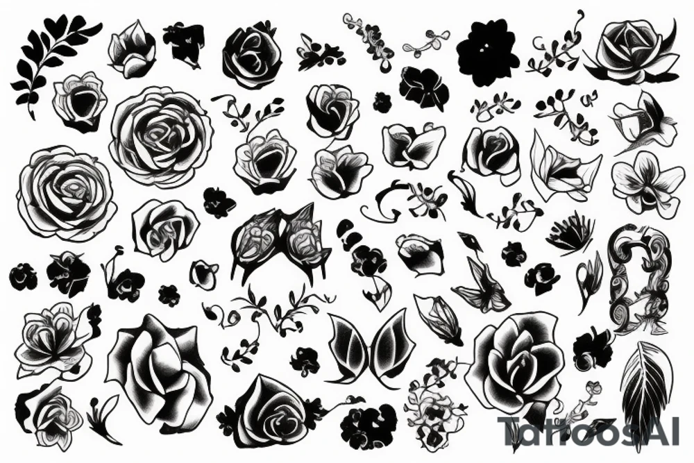 pretty places tattoo idea