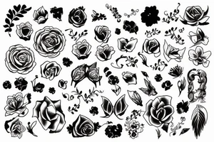 pretty places tattoo idea