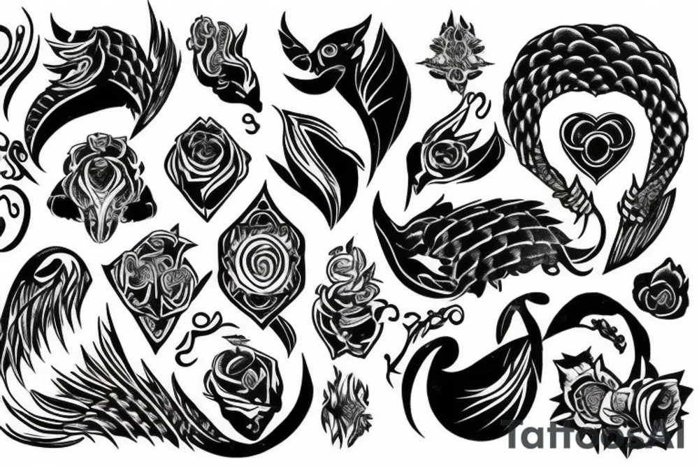 Aries tattoo idea