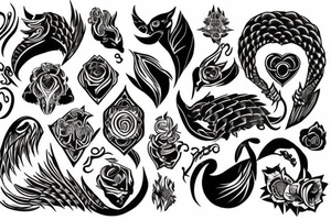 Aries tattoo idea