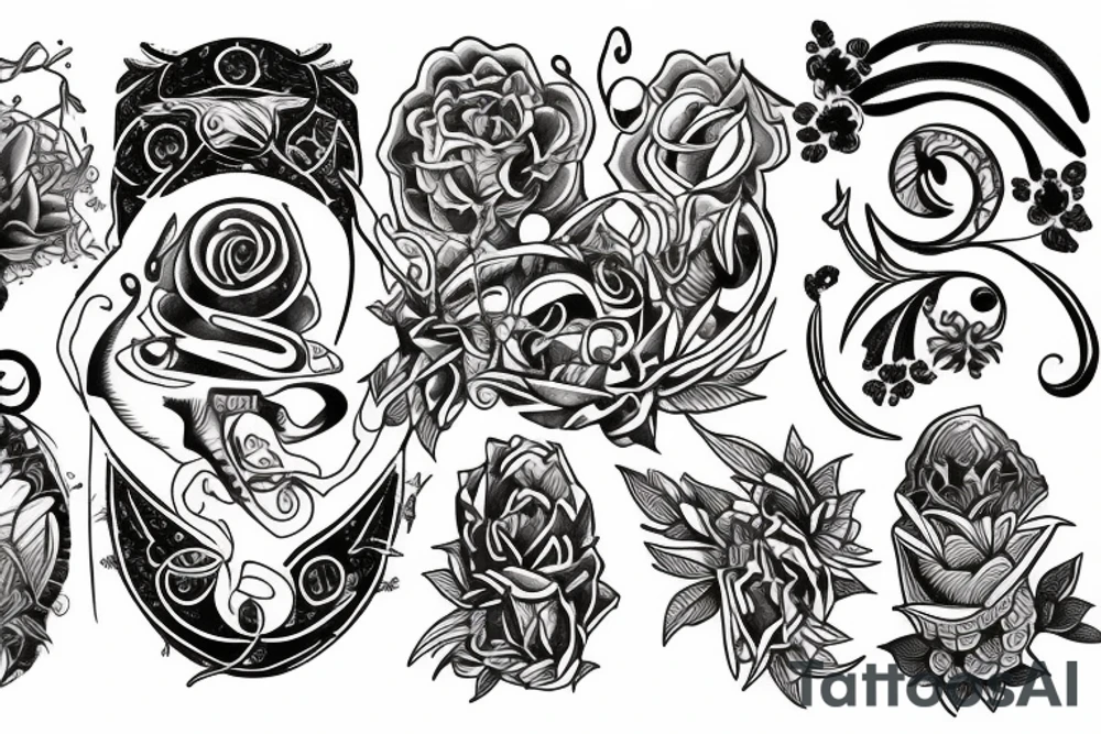 Aries tattoo idea