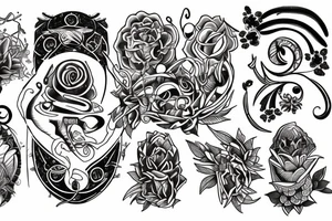 Aries tattoo idea