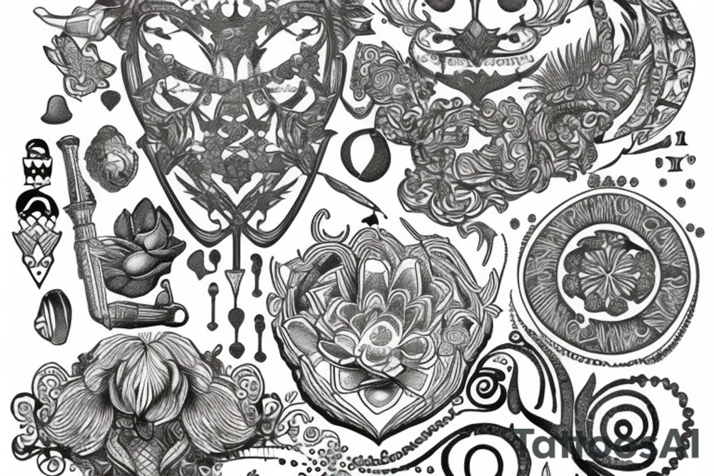 veni, vidi, vici tattoo idea
