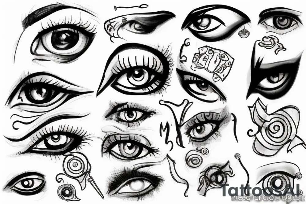 Eye chess tattoo idea