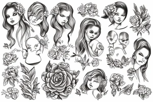 Baby hazel tattoo idea