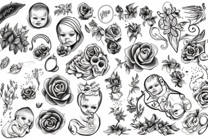 Baby hazel tattoo idea