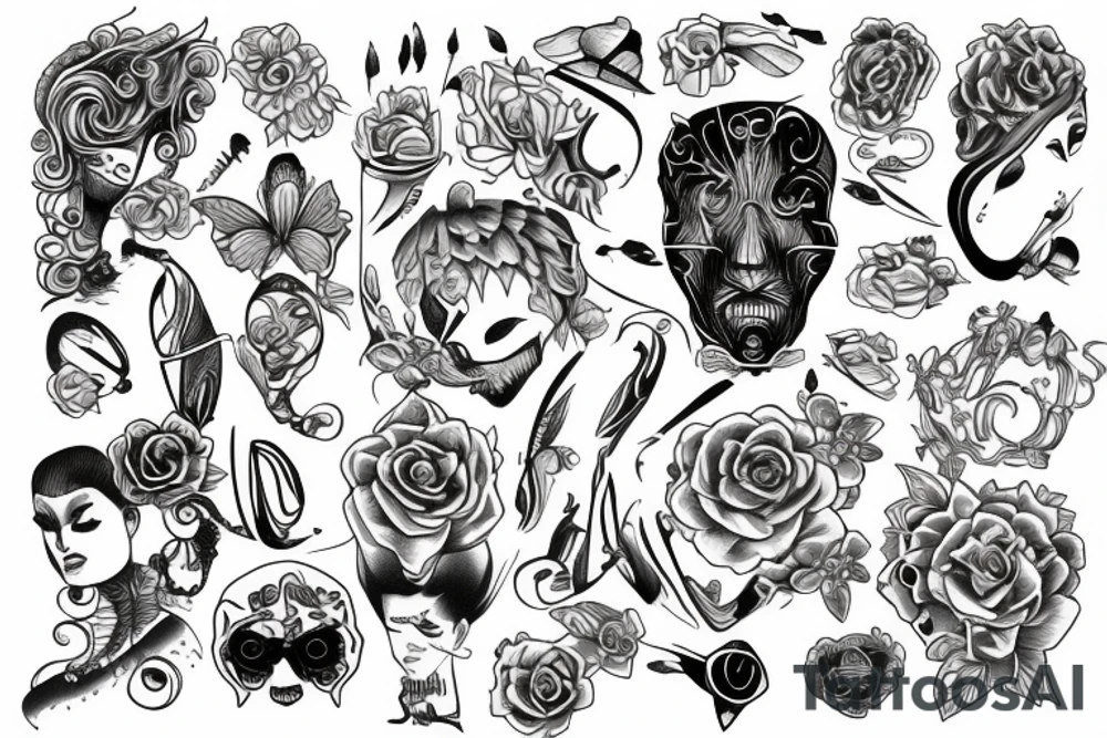 Hazel tattoo idea