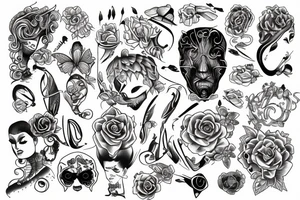 Hazel tattoo idea