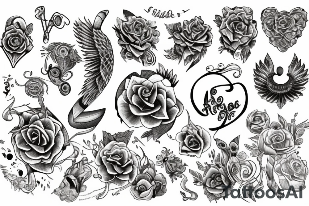 Hazel tattoo idea