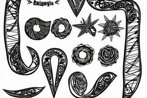 DNA/family/ parents/ balance tattoo idea