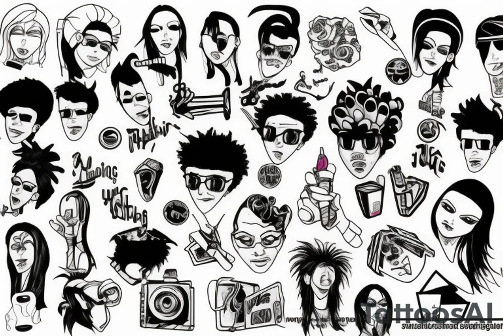 Mindless self indulgence tattoo idea