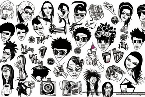 Mindless self indulgence tattoo idea