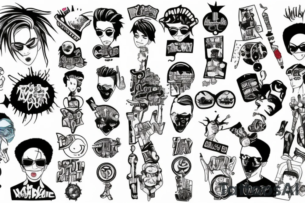 Mindless self indulgence tattoo idea