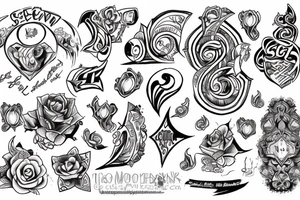 seva and skg tattoo idea