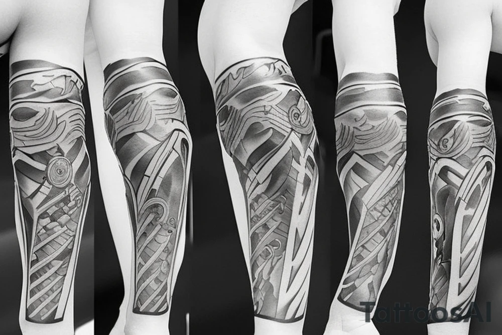 300 spartans tattoo idea