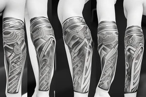300 spartans tattoo idea