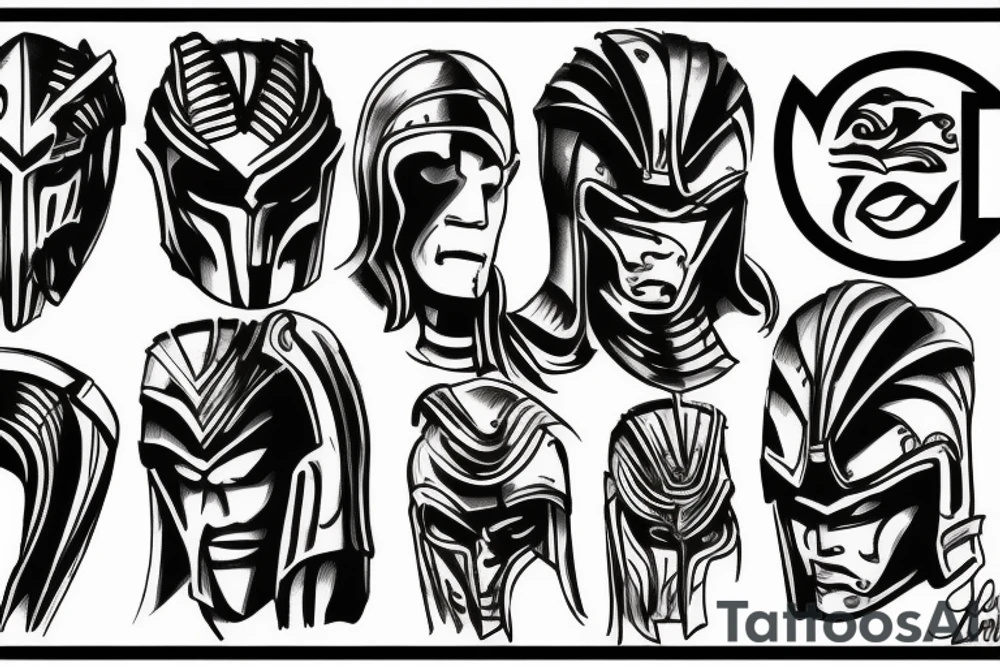 300 spartans tattoo idea