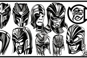 300 spartans tattoo idea
