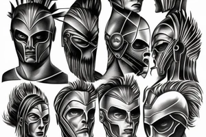 300 spartans tattoo idea