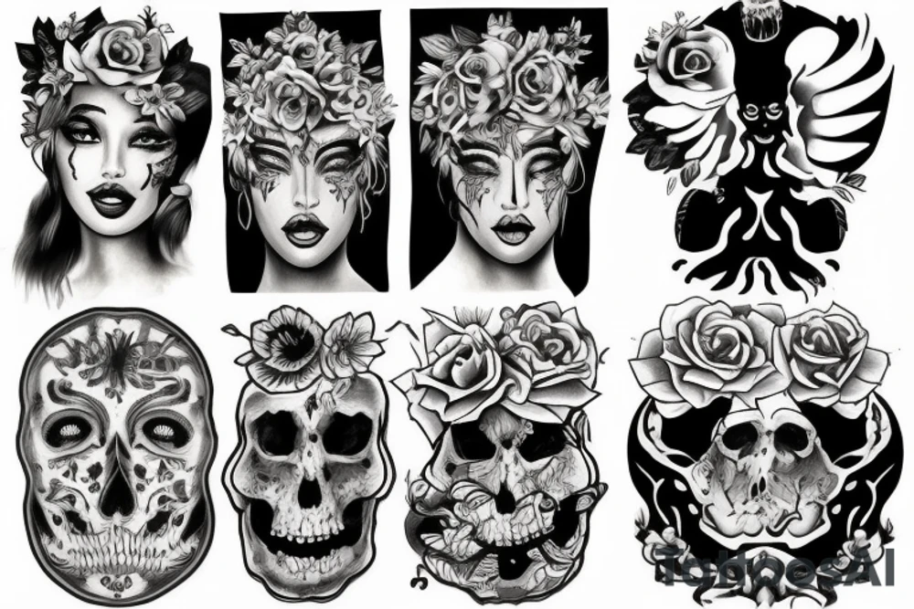 You don’t have to, you want to tattoo idea