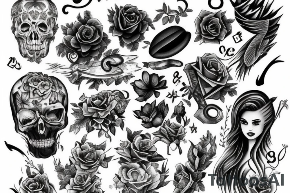 You don’t have to, you want to tattoo idea