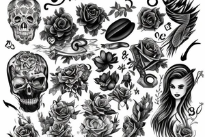 You don’t have to, you want to tattoo idea