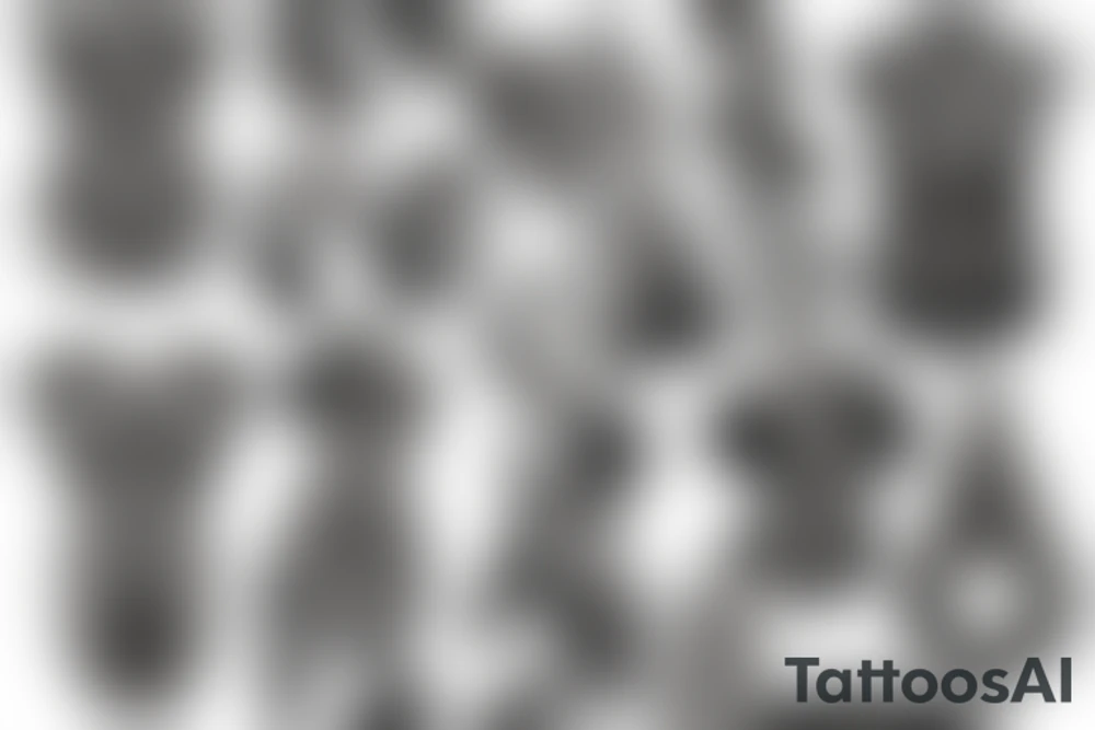 God torso sex tattoo idea