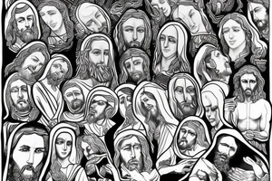 Jesus christ tattoo idea