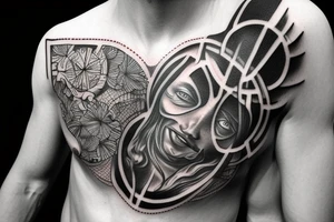 Jesus christ ultra realistic tattoo idea