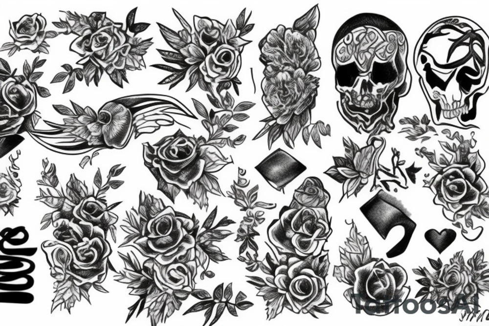 fall in void tattoo idea