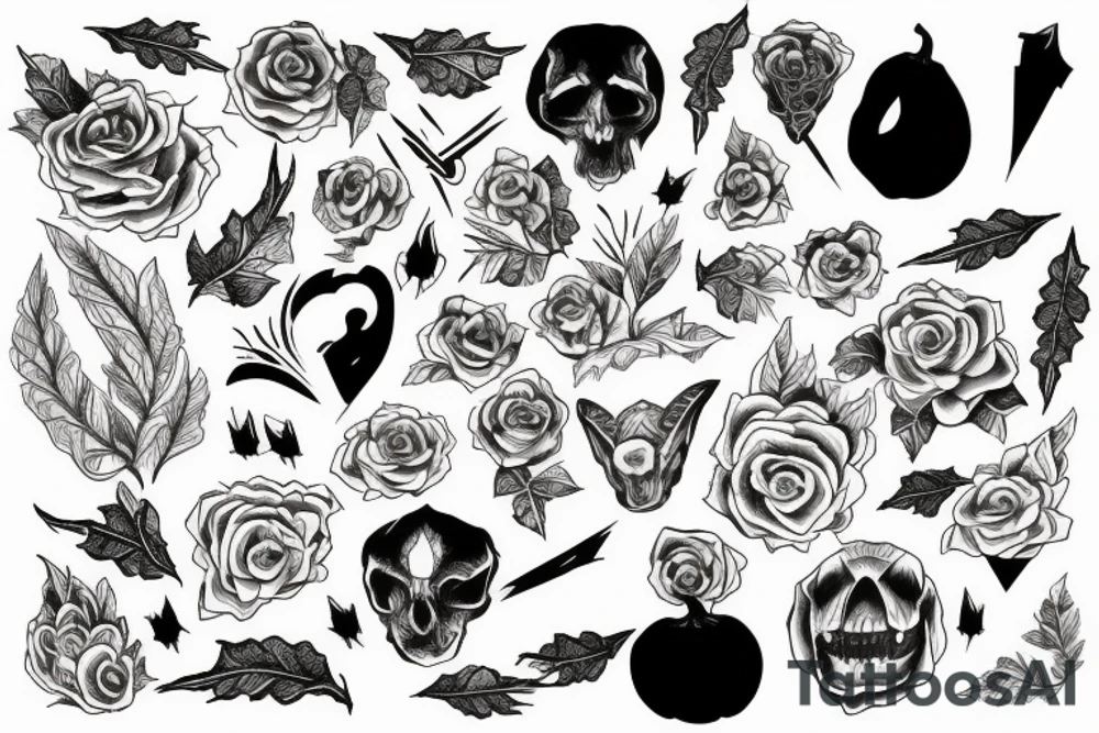 fall in void tattoo idea