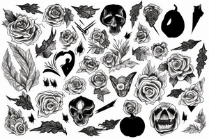 fall in void tattoo idea