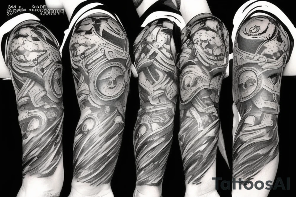 Doomslayer tattoo tattoo idea