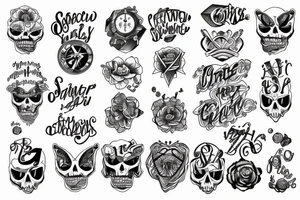 coordinates tattoo idea